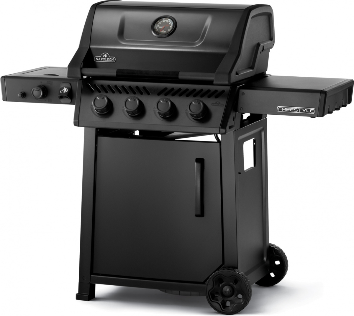 Grill gazowy Napoleon PHANTOM Freestyle 425 z palnikiem bocznym Sizzle Zone czarny mat Grill gazowy Napoleon PHANTOM Freestyle 425 z palnikiem bocznym Sizzle Zone czarny mat