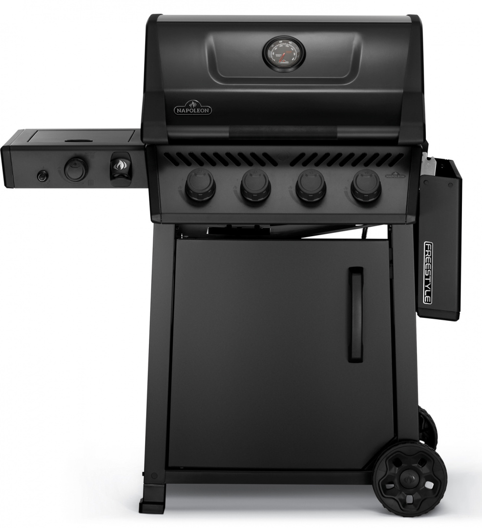 Grill gazowy Napoleon PHANTOM Freestyle 425 z palnikiem bocznym Sizzle Zone czarny mat Grill gazowy Napoleon PHANTOM Freestyle 425 z palnikiem bocznym Sizzle Zone czarny mat