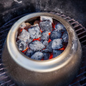 Kontroler temperatury grilla — grille węglowe