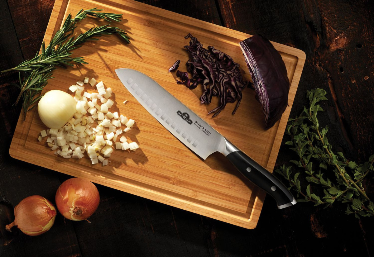 Nóż Santoku Nóż Santoku