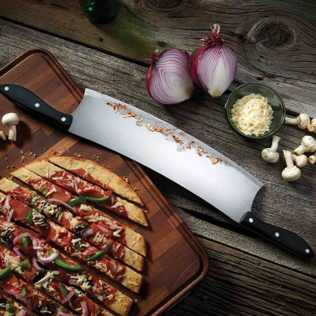 Nóż do krojenia i siekania pizzy Nóż do krojenia i siekania pizzy