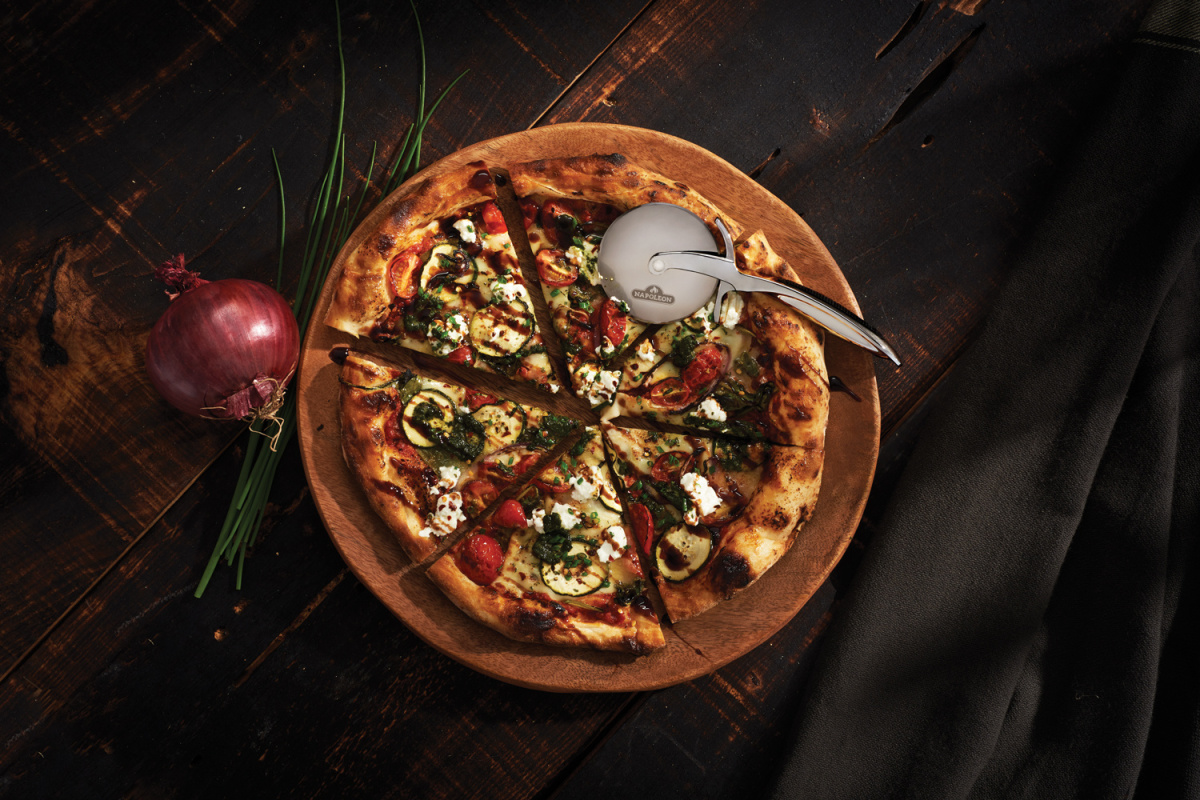 Nóż do pizzy radełko seria PRO Nóż do pizzy radełko seria PRO