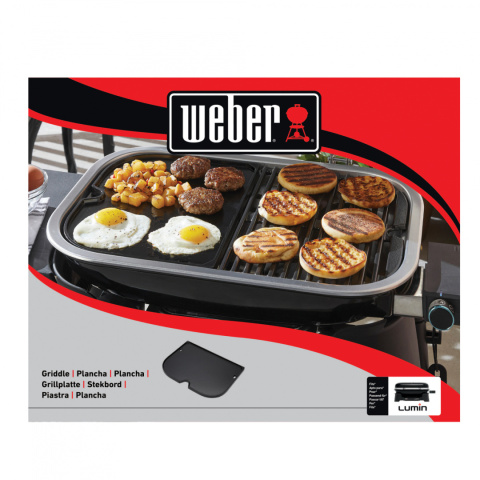 Płyta żeliwna do grilla Weber Lumin Płyta żeliwna do grilla Weber Lumin
