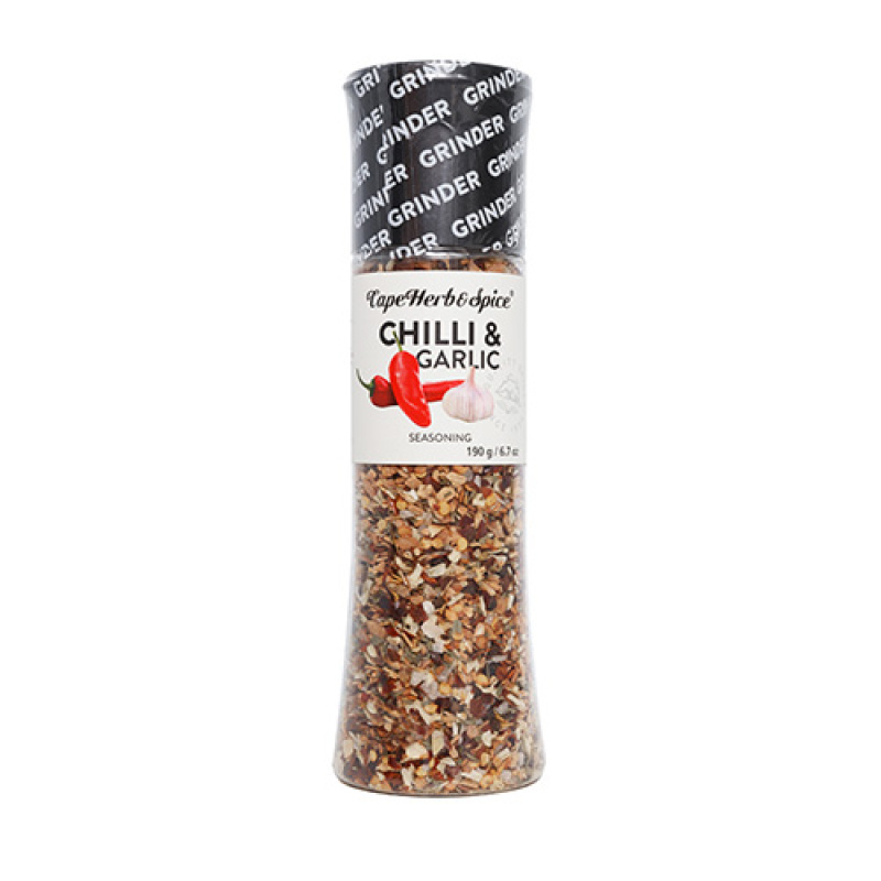 Przyprawa Czosnek & Chilli z młynkiem Przyprawa Czosnek & Chilli z młynkiem