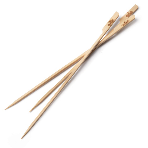 Szpikulce 30 cm do szaszłyków z drewna bambusowego Napoleon