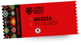 Bilet wstępu na Wyższą Szkołę Grillowania - 100% STEKÓW