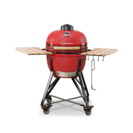 Kamado Bono 52 cm Media czerwony