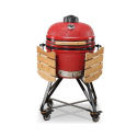 Kamado Bono 52 cm Media czerwony