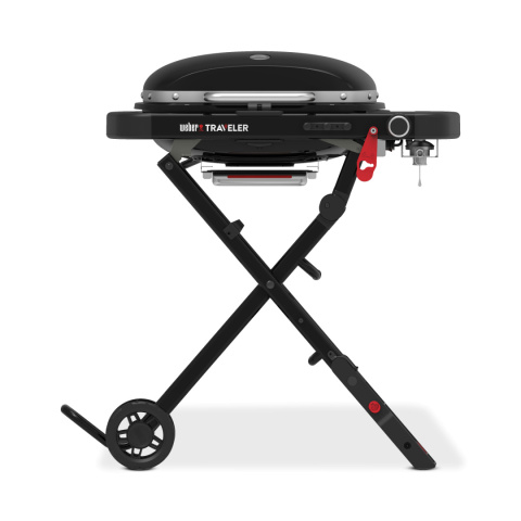 Weber Traveller Stealth Edition