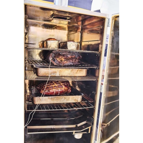 Borniak Smoker BBQ INOX WiFi BBDSW-150 Borniak Smoker BBQ INOX WiFi BBDSW-150