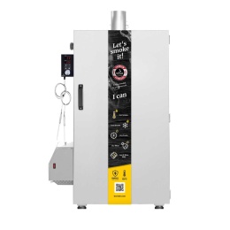 Borniak Smoker BBQ INOX WiFi BBDSW-70
