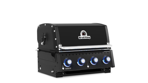 Grill gazowy Baron 420 Shadow BI do zabudowy