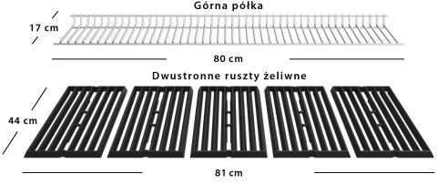 Modułowa kuchnia ogrodowa Baron 520I Modułowa kuchnia ogrodowa Baron 520I