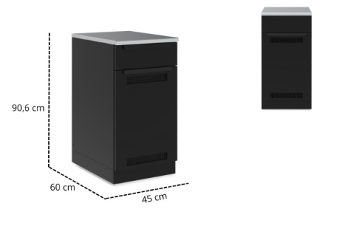 Modułowa kuchnia ogrodowa Baron 520I Modułowa kuchnia ogrodowa Baron 520I