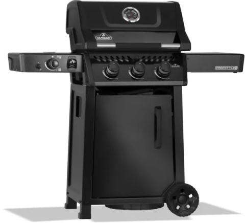 Napoleon Freestyle PRO 365 z kuchenką boczną Sizzle Zone model 2026