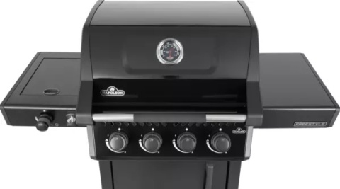 Napoleon Freestyle 425 z kuchenką boczną model 2026