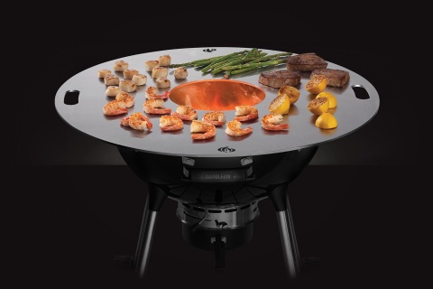 Płyta ogniskowa. Stalowa płyta grillowa do grill węglowych Płyta ogniskowa. Stalowa płyta grillowa do grill węglowych