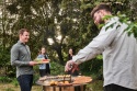Płyta ogniskowa. Stalowa płyta grillowa do grill węglowych