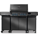 Szafki boczne do grilli Prestige Phantom Czarny Mat
