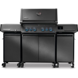 Szafki boczne do grilli Prestige Phantom Czarny Mat