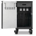 Szafki boczne do grilli Prestige Phantom Czarny Mat