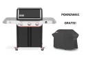 Weber Genesis E-335W model 2025 + POKROWIEC
