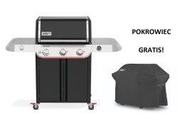 Weber Genesis E-335W model 2025 + POKROWIEC