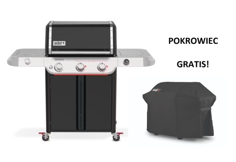 Weber Genesis E-335W model 2025 + POKROWIEC