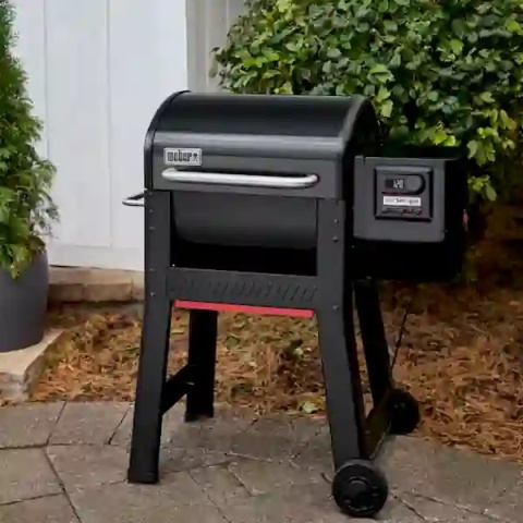 Wędzarka na pellet Weber Smoque Wędzarka na pellet Weber Smoque