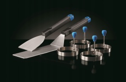 Zestaw narzędzi śniadaniowych z 4 formami do jajek