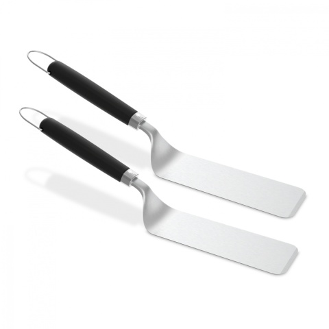 Zestaw z łopatką do płyty grillowych 2 szt Zestaw z łopatką do płyty grillowych 2 szt