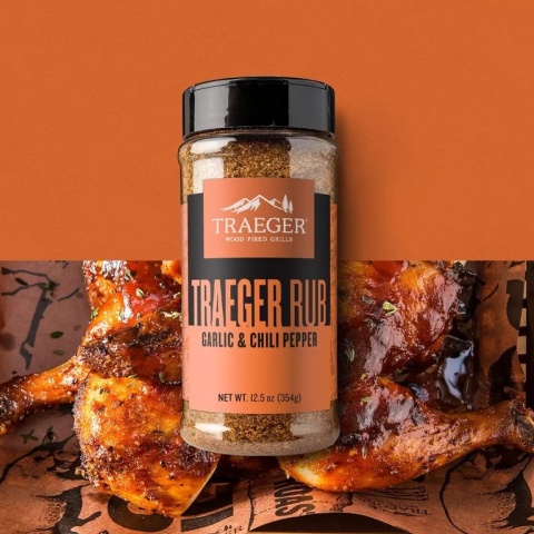 BEEF RUB TRAEGER 230g