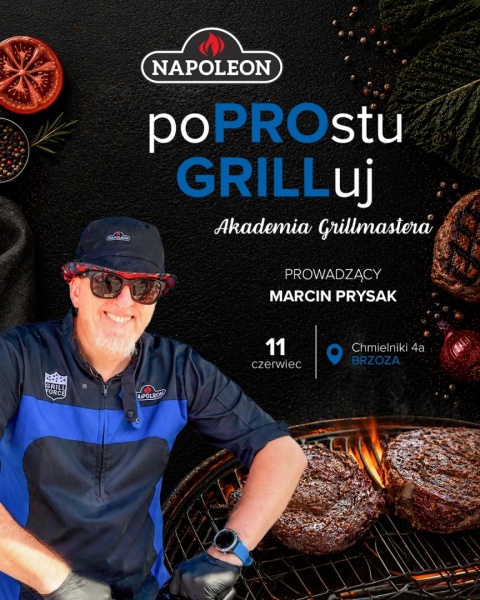 Bilet wstępu na Akademię Grillmastera