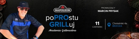 Bilet wstępu na Akademię Grillmastera