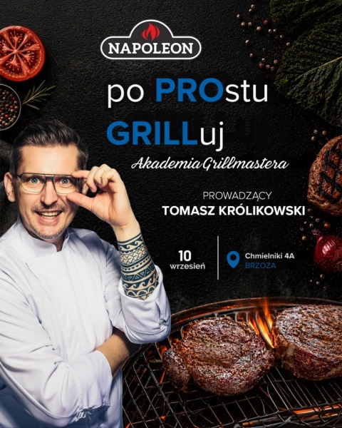 Bilet wstępu na Akademię Grillmastera