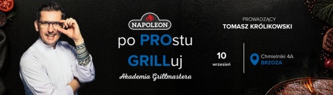 Bilet wstępu na Akademię Grillmastera