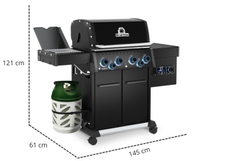 Broil King BARON 490 IRX SHADOW