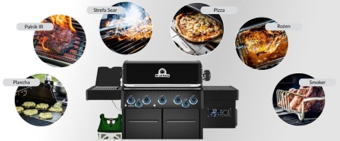 Broil King BARON 590 IRX SHADOW
