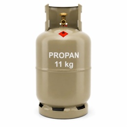 Butla + Gaz czysty propan