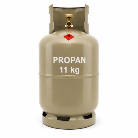 Butla + Gaz czysty propan
