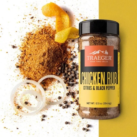 CHICKEN RUB TRAEGER 255g
