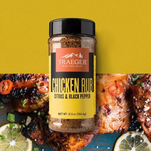 CHICKEN RUB TRAEGER 255g