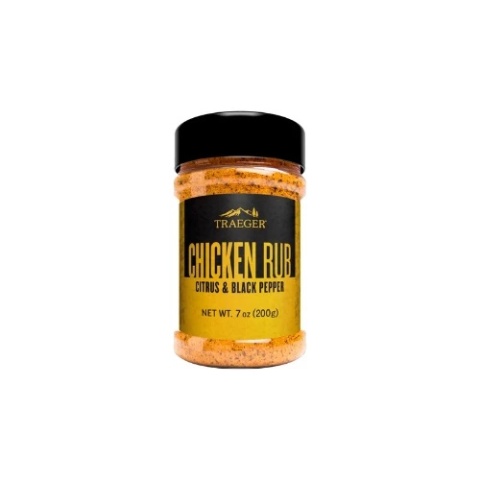CHICKEN RUB TRAEGER 255g