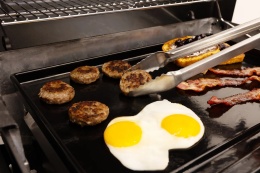 Emaliowana plancha ROYAL / MONARCH