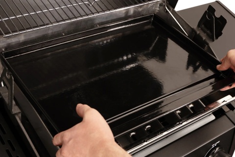 Emaliowana plancha ROYAL / MONARCH