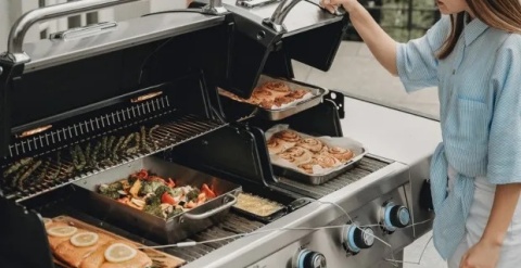 Grill gazowy Broil King Imperial QS 690 IR