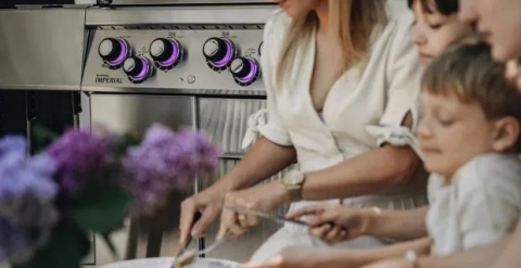 Grill gazowy Broil King Imperial QS 690 IR