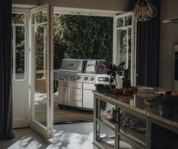 Grill gazowy Broil King Imperial QS 590 IR do zabudowy