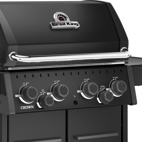 Grill gazowy Crown 490 Shadow model 2026