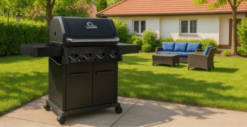 Grill gazowy Crown 440 Shadow model 2026